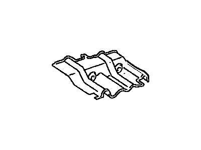 Lexus 33117-21010 Protector, Automatic Transmission Case