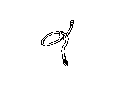 Lexus 90947-02875 Hose, Flexible