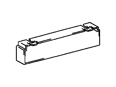 Lexus 55912-33030 Housing, Heater Control