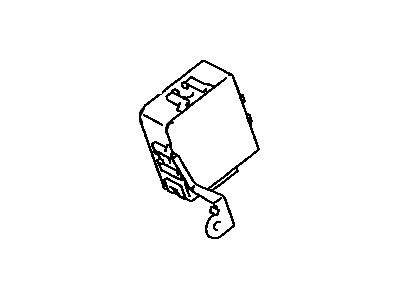 Lexus 89780-33060 Transponder Key Computer Assembly