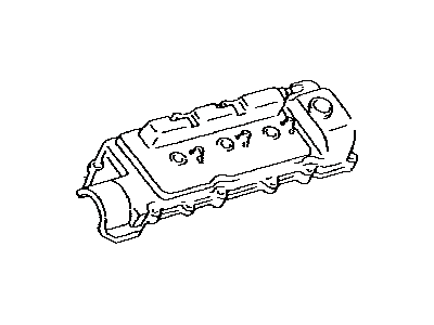 Lexus 11202-62040 Cover Sub-Assy, Cylinder Head, LH