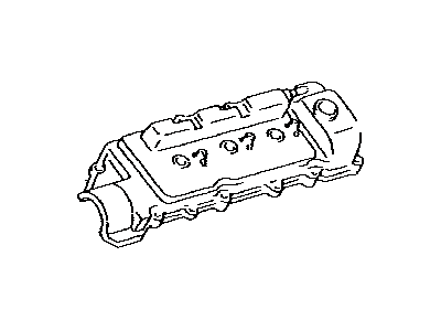 Lexus 11220-70020 Cover Assembly, Cylinder