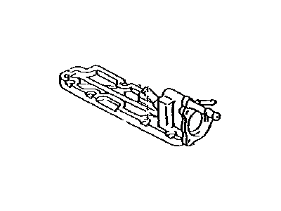 Lexus 16323-20020 Housing, Water Inlet