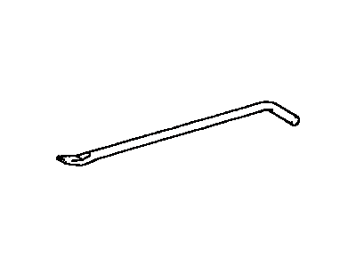 Toyota 09183-00010 Wrench, Wheel Cap