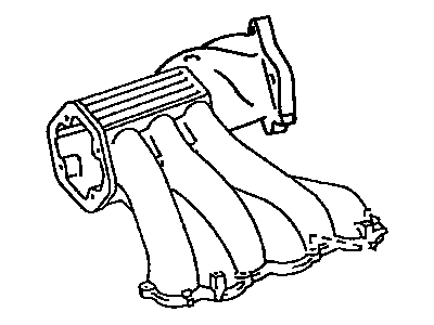 Lexus 17109-20070 Tank, Intake Air Surge