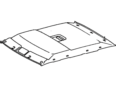 Lexus 63311-53130-A1 Headlining, Roof