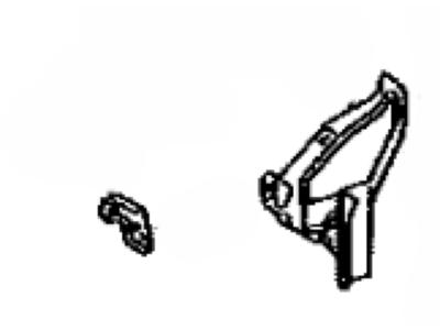 Lexus 53211-24901 Support, Radiator, RH