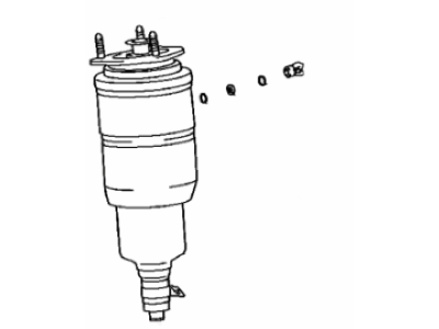 Lexus 48010-50321 Cylinder Assembly, Pneumatic
