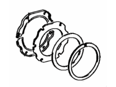 Lexus 43204-60032 Seal Sub-Assembly, Steering