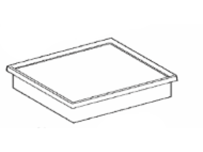 Lexus 17801-25020 Air Cleaner Filter Element Sub-Assembly