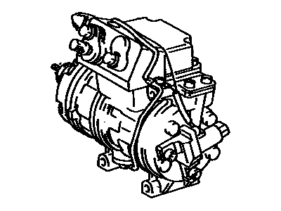 Toyota 88320-32091 Compressor Assy, Cooler