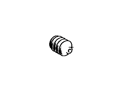 Lexus 31476-22010 Boot, Clutch Release Cylinder