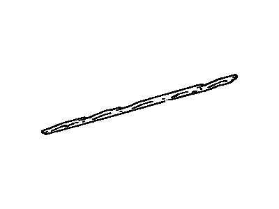 Lexus 17177-62030 Gasket, Intake Manifold To Head, NO.1