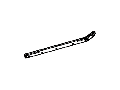 Lexus 68190-32040 Weatherstrip Assy, Rear Door Glass, Inner