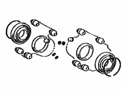 Toyota 04479-32030 Caliper Overhaul Kit