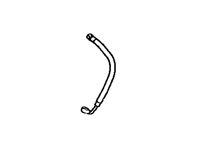 Lexus 44411-32120 Power Steering Pressure Feed Hose