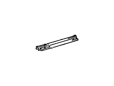 Toyota 67917-32020-02 Plate, Rear Door SCUFF