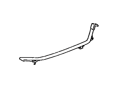 Lexus 77601-32040 Band Sub-Assy, Fuel Tank, NO.1 RH