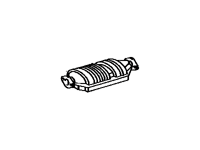 Toyota 18450-62050 Catalytic Converter Assembly