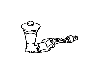 Lexus 31410-32032 Cylinder Assembly, Master