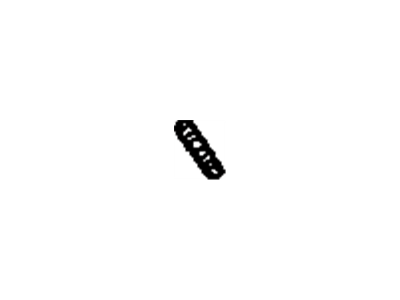 Lexus 90116-10150 Bolt, Stud