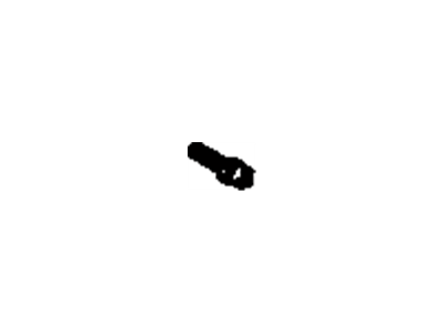 Toyota 90099-00152 Screw, w/Washer