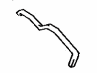 Lexus 11346-62010 Gasket, Timing Belt Cover, NO.4