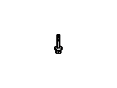 Toyota 90119-10051 Bolt, w/Washer