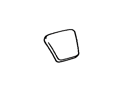 Lexus 31321-14020 Pad, Pedal