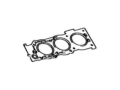 Lexus 11116-62060 Gasket, Cylinder Head, NO.2