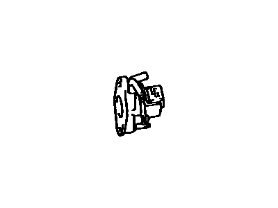 Lexus 22270-62010 Valve Assembly, Idle Speed Control