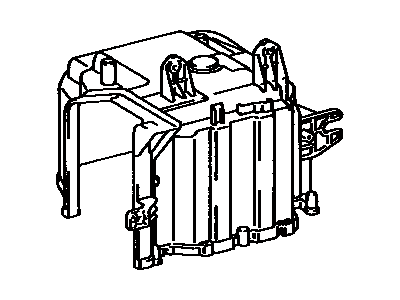 Toyota 88502-32050 Case Sub-Assy, Cooling Unit