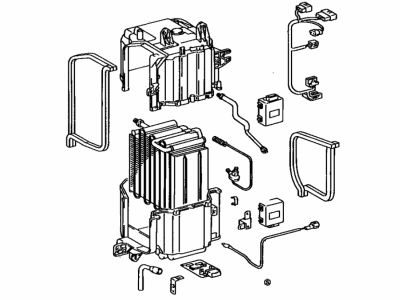 Toyota 88510-32301 Unit Assy, Cooler