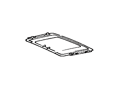 Lexus 63320-32051-03 Headlining Assy, Sun Roof
