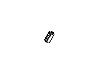 Toyota 90504-30003 Spring, Compression