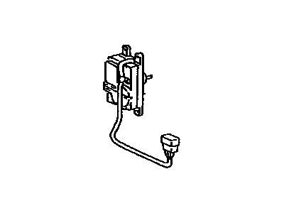 Lexus 87106-33030 Damper Servo Sub Assembly