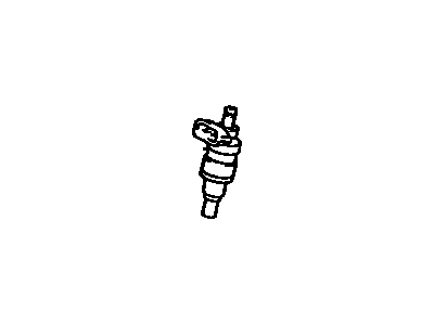 Lexus 23209-31180-01 INJECTOR Set, Fuel