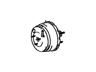 Toyota 44610-32340 Power Booster