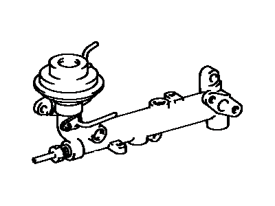 Lexus 25620-62020 Valve Assembly, E.G.R