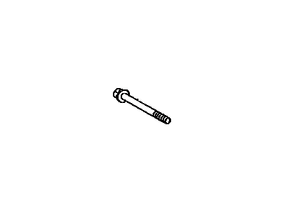 Lexus 90119-10014 Bolt, W/Washer