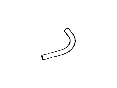 Toyota 90099-33192 Hose, Windshield Washer