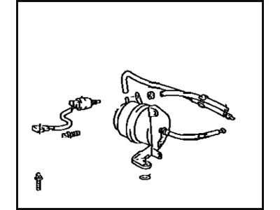 Toyota 88200-32081 Actuator Assy, Cruise Control