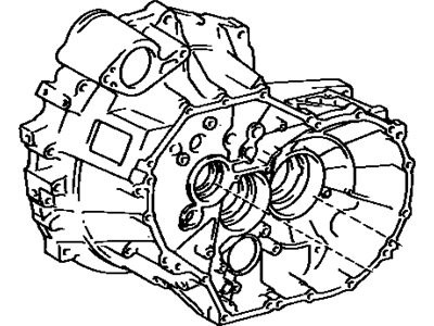 Toyota 31115-20020 Case, TRANSAXLE