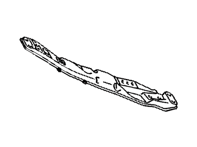 Lexus 51204-32022 Member Sub-Assy, Engine Mounting, Center