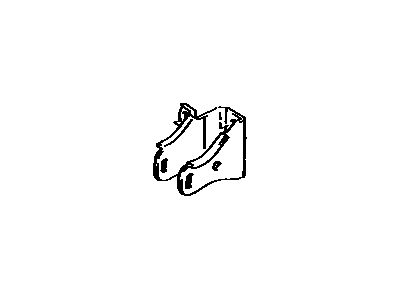 Toyota 12311-62010 Bracket, Engine Mounting, Front
