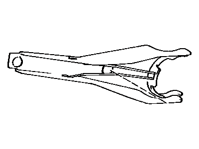 Toyota 31204-20100 Release Fork