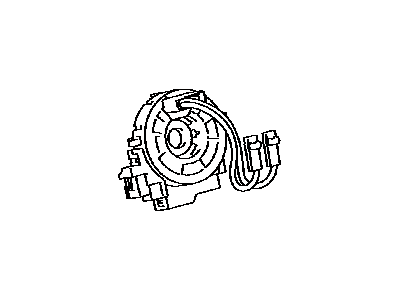 Lexus 84307-42050 Spiral Cable Sub-Assembly With Sensor