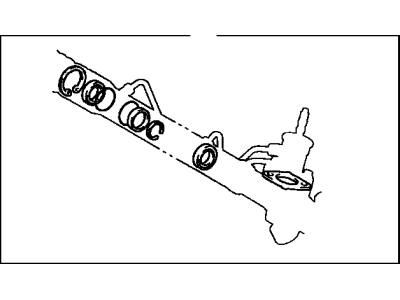 Toyota 04445-28091 Steering Gear Seal Kit