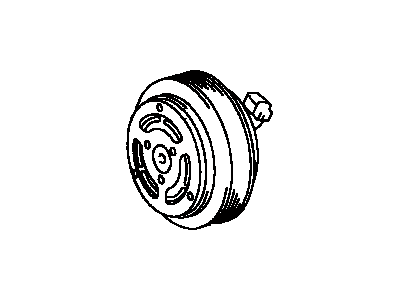 Lexus 88410-26110 Clutch Assembly, Magnet