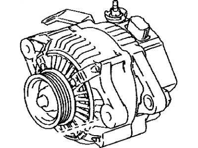 Toyota 27060-50360 Alternator Assembly